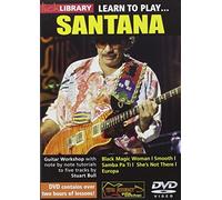 Lick Library: Learn To Play Santana