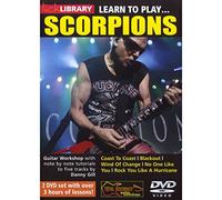 Lick Library: Learn To Play Scorpions [Edizione: Regno Unito]