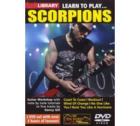 Lick Library: Learn To Play Scorpions [Edizione: Regno Unito]