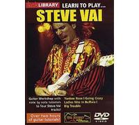 Lick Library: Learn To Play Steve Vai