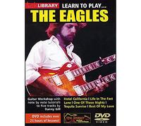 Lick Library: Learn To Play The Eagles [Edizione: Regno Unito]