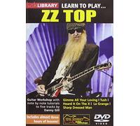 Lick Library: Learn To Play Zz Top [Edizione: Regno Unito]