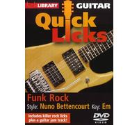 Lick Library: Nuno Bettencourt Quick Licks - Funk Rock [Edizione: Regno Unito]