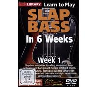 Lick Library: Phil Williams' Slap Bass In 6 Weeks - Week 1