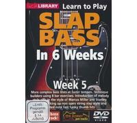 Lick Library: Phil Williams' Slap Bass In 6 Weeks - Week 5 (DVD)