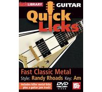 Lick Library: Quick Licks - Randy Rhoads Fast Classic Metal