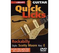 Lick Library: Quick Licks - Scotty Moore Rock And Roll