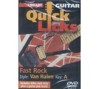Lick Library: Quick Licks - Van Halen Fast Rock (DVD)