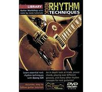 Lick Library: Rock Rhythm Techniques [Edizione: Regno Unito]