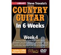 Lick Library: Steve Trovato's Country Guitar In 6 Weeks - Week 4 [Edizione: Regno Unito]