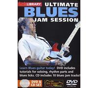 Lick Library: Ultimate Blues Jam Session Volume 1 [Edizione: Regno Unito]