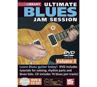 Lick Library: Ultimate Blues Jam Session Volume 3. per chitarra