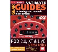 Lick Library: Ultimate Gear Guides - Pod 2.0 And Pod Xt [Edizione: Regno Unito]
