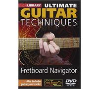 Lick Library: Ultimate Guitar - Fret Board Navigator. Per Chitarra