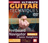 Lick Library: Ultimate Guitar - Fretboard Navigator 2 [Edizione: Regno Unito]