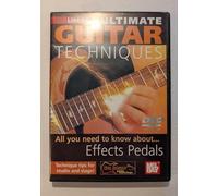 Lick Library: Ultimate Guitar Techniques - Effects Pedals [Edizione: Regno Unito]