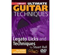 Lick Library: Ultimate Guitar Techniques - Legato Licks And Techniques [Edizione: Regno Unito]
