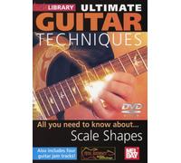 Lick Library: Ultimate Guitar Techniques - Scale Shapes [Edizione: Regno Unito]