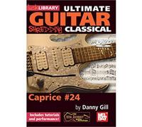 Lick Library: Ultimate Guitar Techniques Shredding Classical - Caprice No.24 [Edizione: Regno Unito]