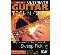 Lick Library: Ultimate Guitar Techniques - Sweep Picking [Edizione: Regno Unito]