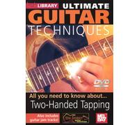 Lick Library: Ultimate Guitar Techniques - Two Handed Tapping [Edizione: Regno Unito]