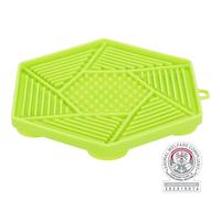 Lick’n'Snack Mat 17 cm verde