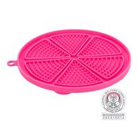 TRIXIE Lick'n'Snack vassoio per dolcetti rosa 18 cm