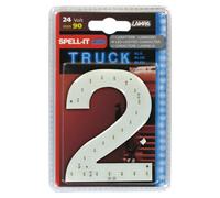 LICK Spell-It Led 90 Mm 24V - Blu - 2
