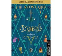 L'Ickabog letto da Jasmine Trinca. Audiolibro. CD Audio formato MP3