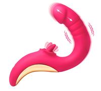 Lickgasm Provocare & Si Prega Spinge & che Lecca Vibratore per Donna, & Coppie