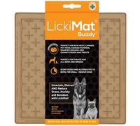 LickiMat Buddy - Tappetino classico per l'alimentazione del cane, per alleviare la noia e l'ansia, ideale per cibo, yogurt o burro di arachidi, tappetino per leccare, divertente alternativa alla