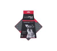 LickiMat Buddy Tuff - TRP Schleckmatte für Hunde - rot - 20 cm 1 St