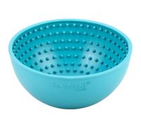 LickiMat Ciotola per cani Wobble, turchese - L 21 x P 19 x H 9,5 cm
