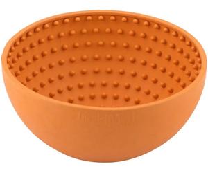 LickiMat Gioco Cane Ciotola Wobble ARANCIONE