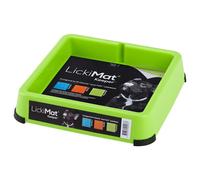 LickiMat Keeper Green Supporto per Lickimats 25,3x25,3cm Lavabile Lavastoviglie