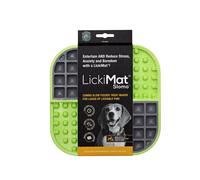LickiMat Slomo - TRP Schleckmatte für Hunde - grün - 20 cm 1 St