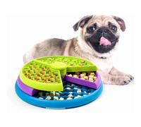 Licking Mat for Dog & Cat, Premium Lick Pad with Suction Cups for Dog Anxiety Relief, Layers Interactive Dog Puzzle Game and Slow Feeder