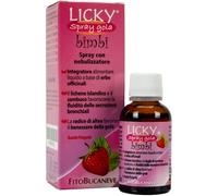 Licky Spray Gola Bimbi Fragola 30 Ml 30 ml Spray