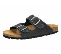 Lico Natural Elefo, Ciabatte Unisex-Adulto, Nero (Anthrazit Anthrazit), 43 EU