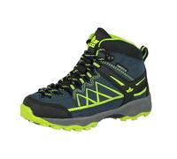 Lico 230029 Bambino Scarpe da Jogging, Marine/Black/Lemon, 33 EU