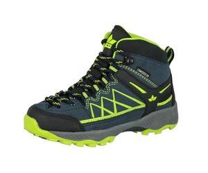 Lico 230029 Bambino Scarpe da Jogging, Marine/Black/Lemon, 33 EU