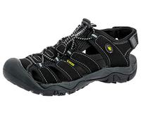Lico 400076 Uomo Sandali a punta chiusa, Nero (Black Black), 45 EU