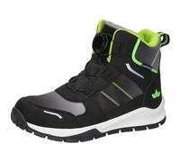 Lico Akima, Stivali Invernali Unisex-Bambini, Schwarz/Grau/Lemon, 28 EU