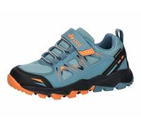 Lico Allen VS - Scarpe da Trekking, Colore: Petrolio/Nero/Arancione, 34 EU, Petrolio Nero Arancione, 34 EU