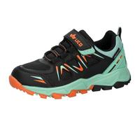 Lico Allen VS Scarpe da Trekking, Nero/Turchese/Arancione, 32 EU
