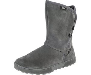 Lico Amalia, Stivali da Neve, Bambine e ragazze, Grigio, 30 EU