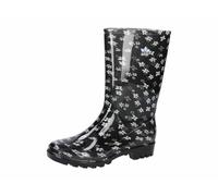 Lico Aquata Stivali in gomma da donna, nero/bianco, 37 EU, nero/bianco, 37 EU