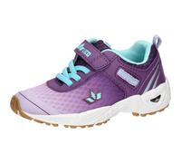 Lico Barney VS 31 EU - Scarpe da Ginnastica Interne, Colore: Viola/Turchese, Viola Turchese, 31 EU