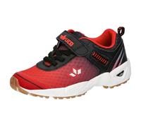 Lico Barney VS 41 EU - Scarpe da Ginnastica Interne, Colore: Rosso/Nero/Bianco, Rosso Nero Bianco, 41 EU