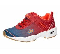 Lico Barney VS - Scarpe da Ginnastica da Bambino, Unisex, Colore Rosso/Petrolio/Arancione, 29 EU, Rosso Petrolio Arancione, 29 EU